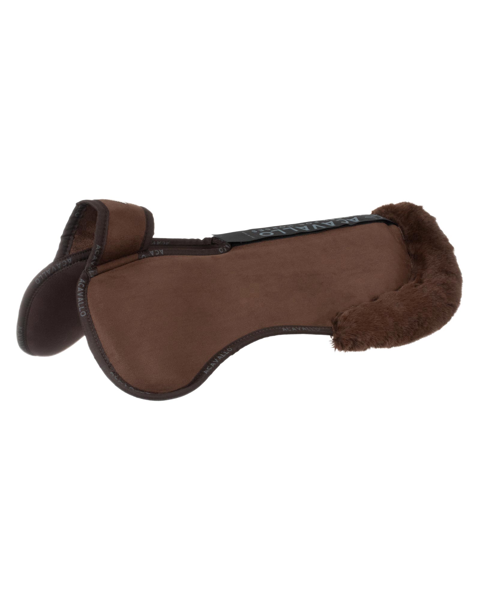 Pad Piuma-FS WFS-FS pocket suede front & rear riser