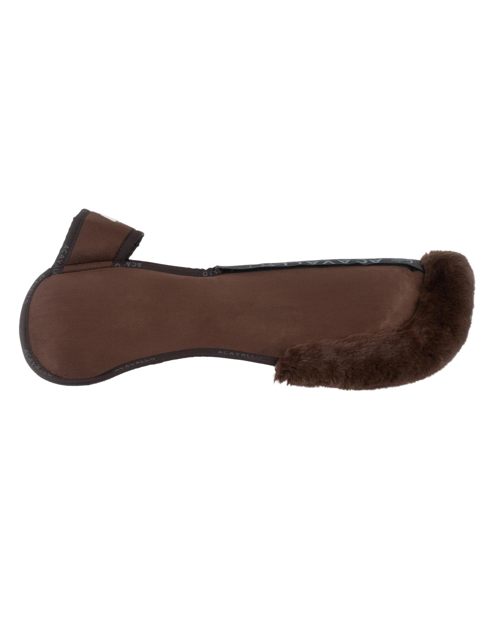 Pad Piuma-FS WFS-FS pocket suede front & rear riser