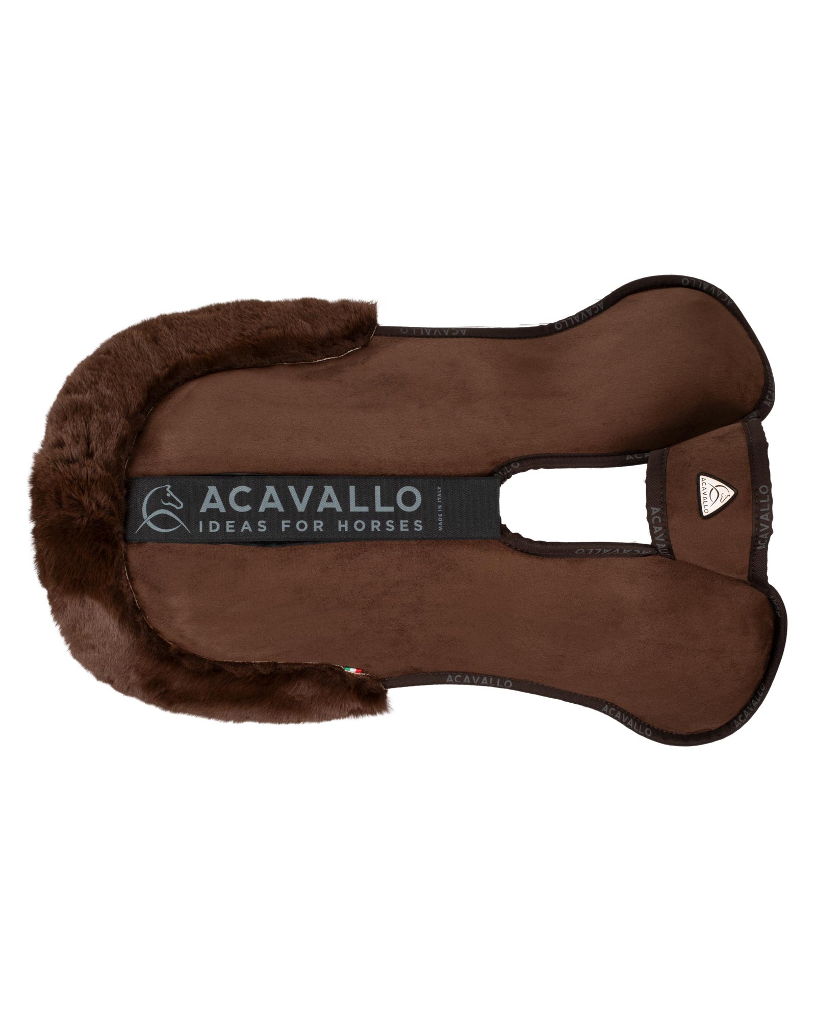 Pad Piuma-FS WFS-FS pocket suede front & rear riser