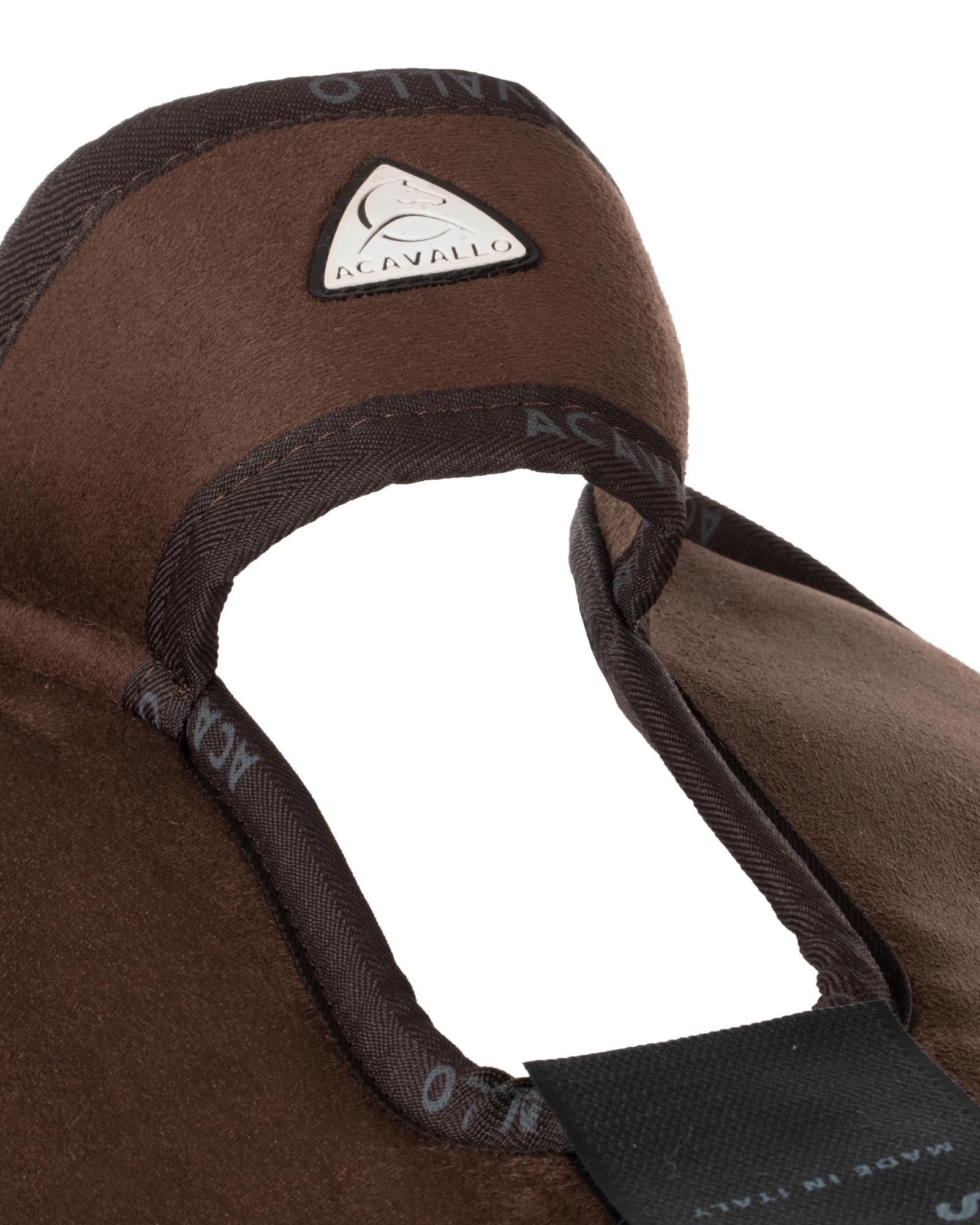 Pad Piuma-FS WFS-FS pocket suede front & rear riser
