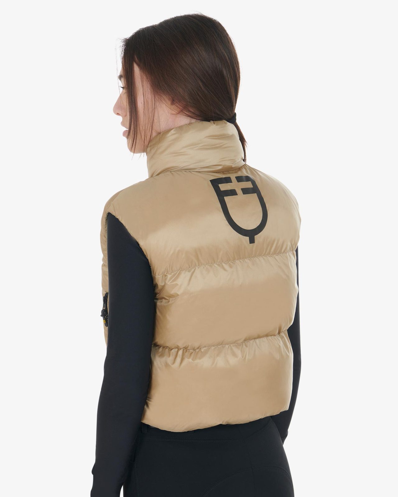 Smanicato donna corto con zip
