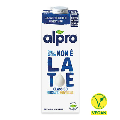 ALPRO QUESTO NON È LATTE, BEVANDA VEGETALE ALL'AVENA GUSTO LATTE 1L - Confezione 1l