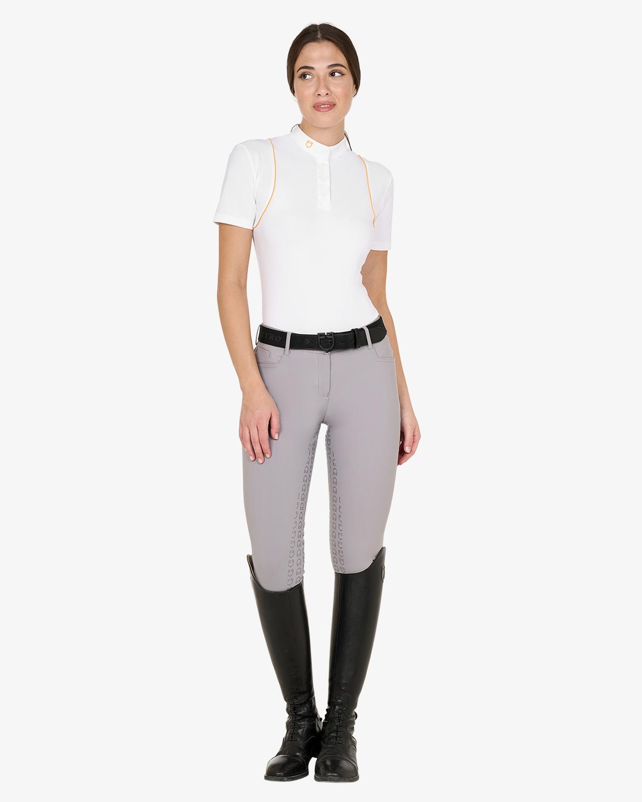 Pantaloni donna full grip in tessuto tecnico