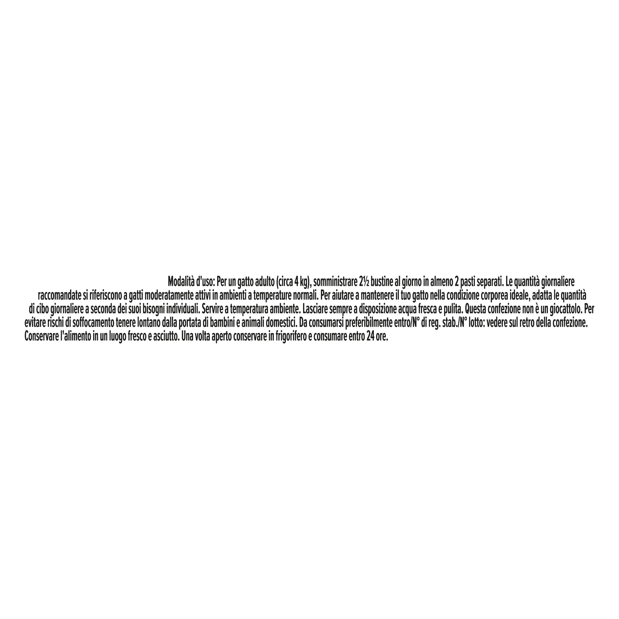 PURINA PRO PLAN WET CAT STERILISED  teneri pezzetti in salsa con Anatra