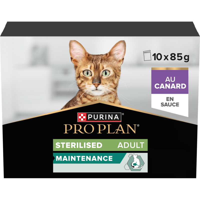 PURINA® PRO PLAN® Pp Wc Sterilised Teneri Pezzetti In Gelatina Con Pesce Dell'oceano - Purina Shop 10x85g