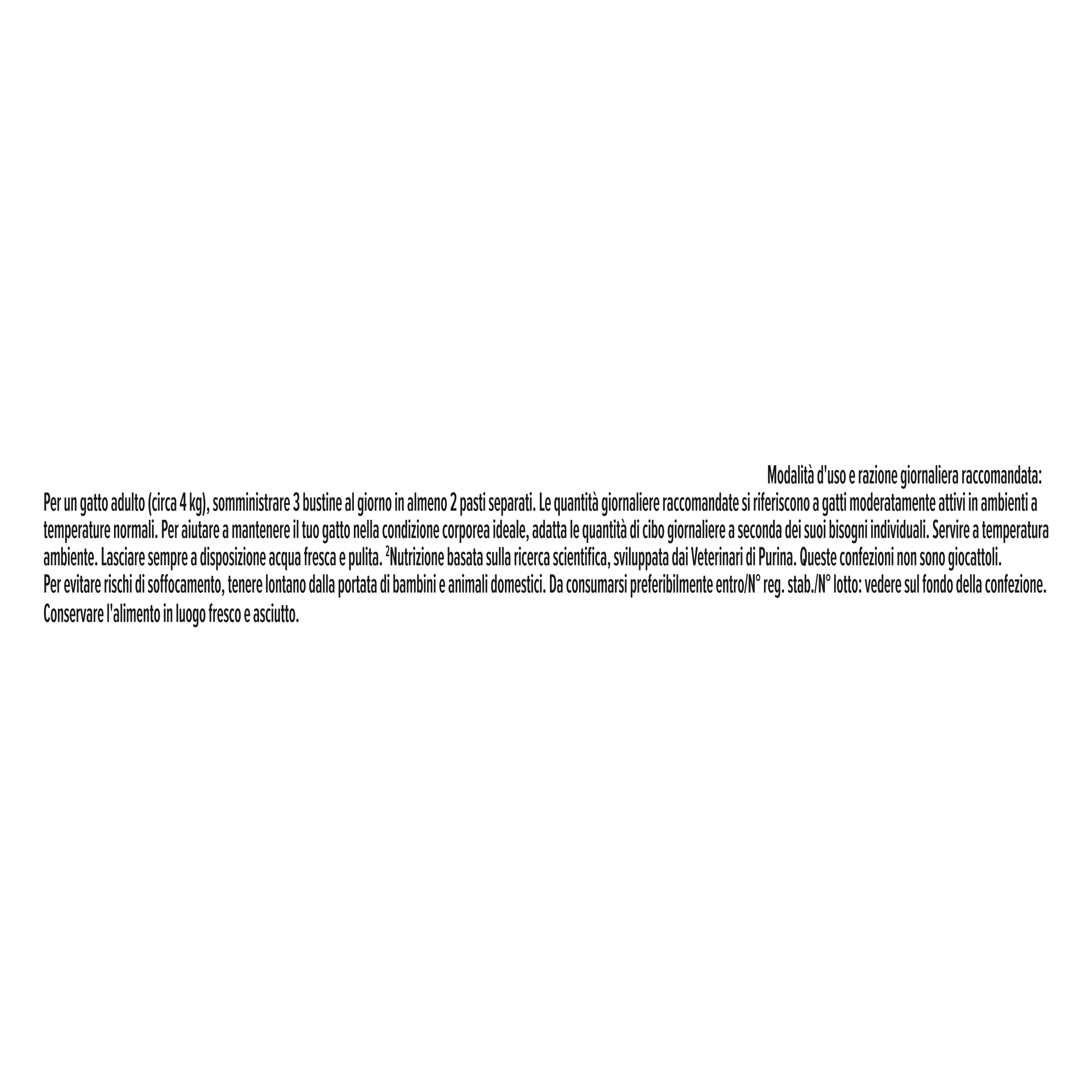 PURINA PRO PLAN WET CAT STERILISED in gelatina con Tacchino