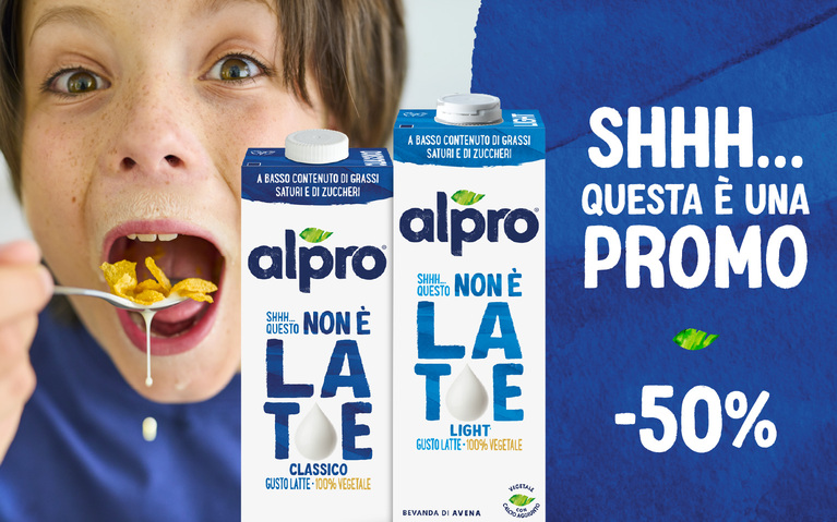 Promo Questo Non è Latte al 50% di sconto