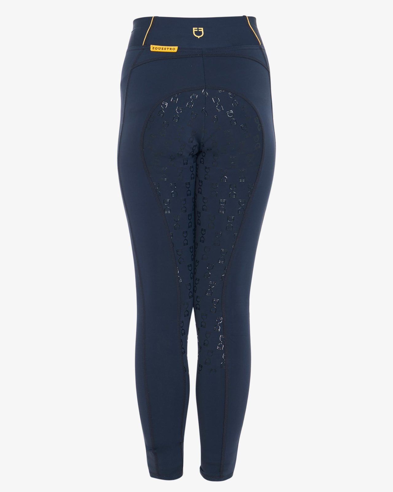 Girls' slim fit grip leggings with logo