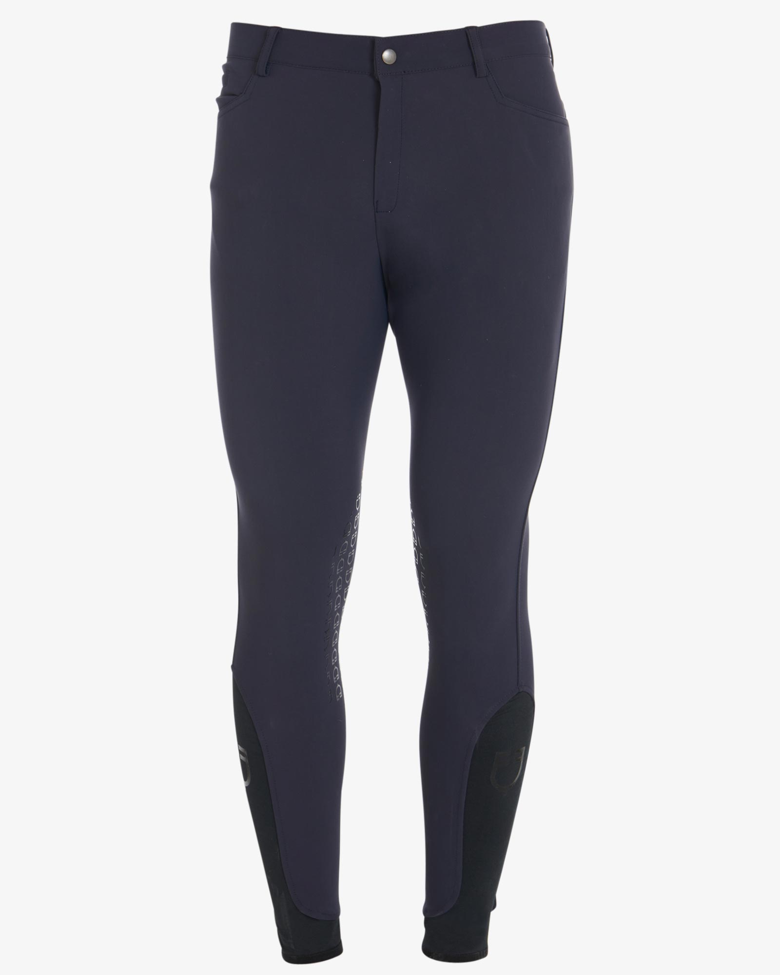 Pantaloni uomo slim fit grip con logo Equestro
