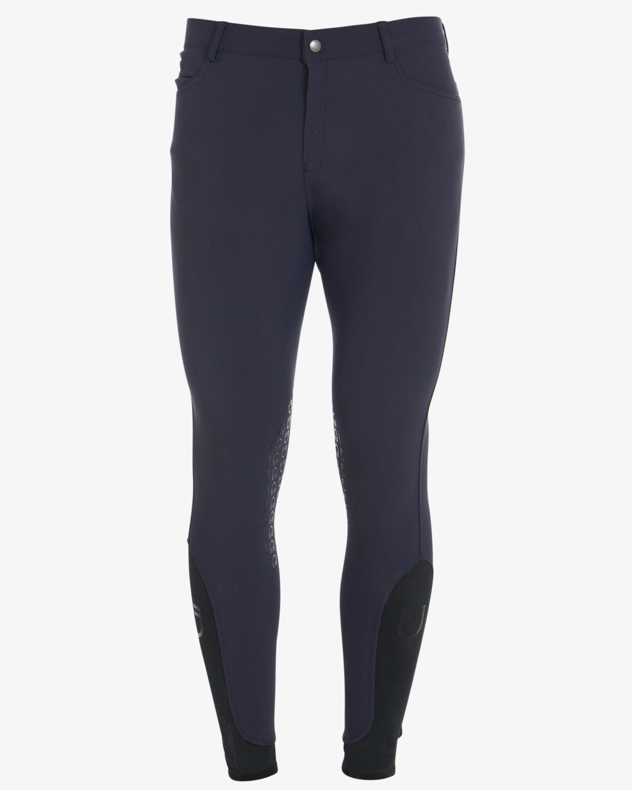 Pantaloni uomo slim fit grip con logo Equestro