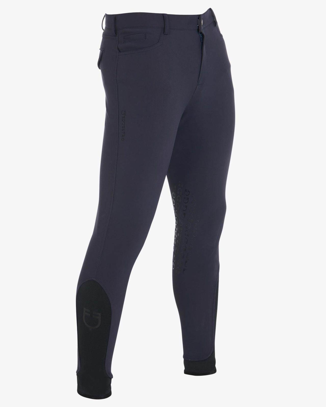 Pantaloni uomo slim fit grip con logo Equestro