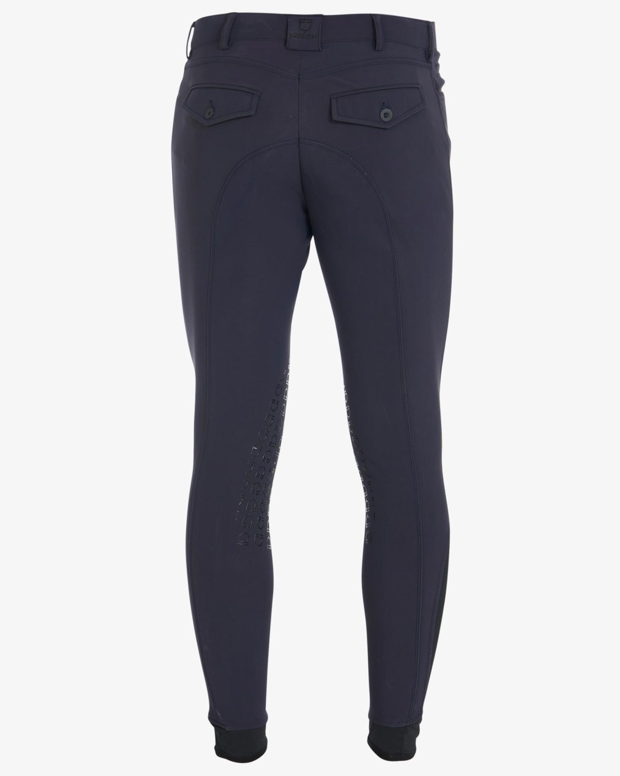 Pantaloni uomo slim fit grip con logo Equestro