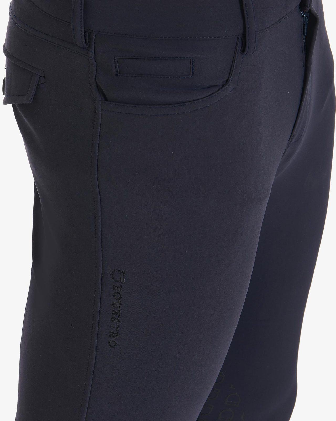 Pantaloni uomo slim fit grip con logo Equestro