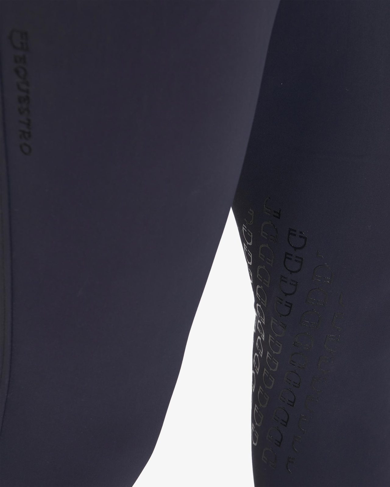 Pantaloni uomo slim fit grip con logo Equestro
