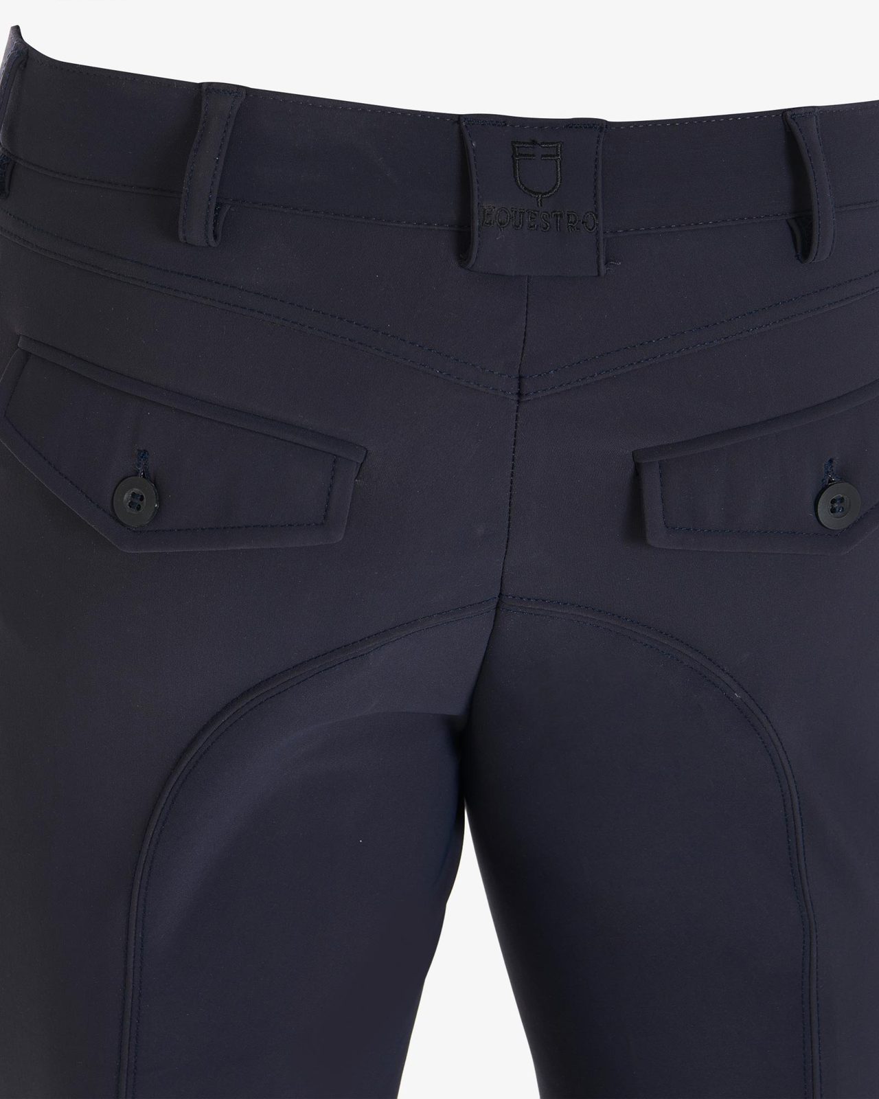 Pantaloni uomo slim fit grip con logo Equestro
