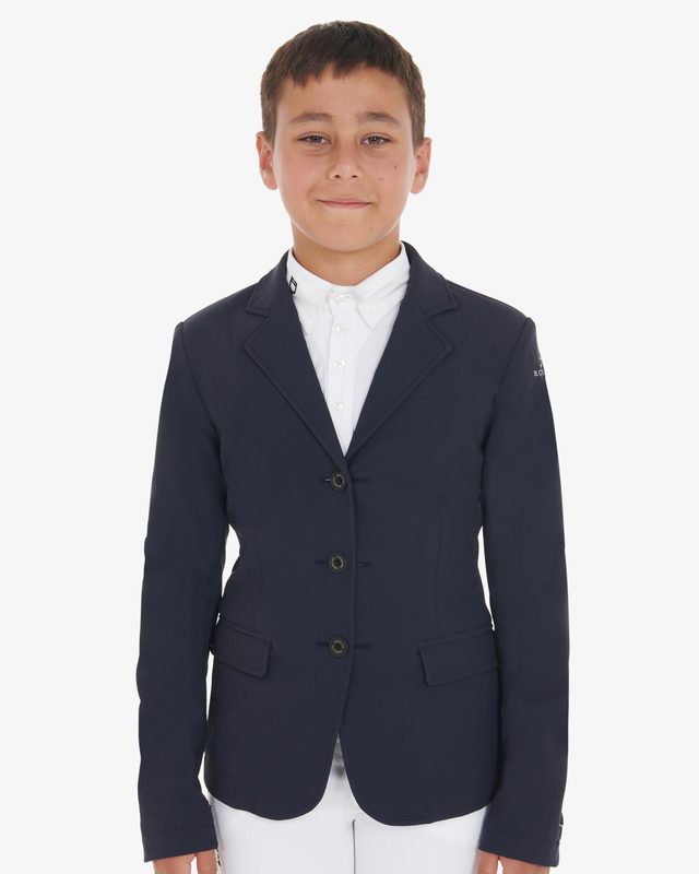Kids' competition jacket with three buttons