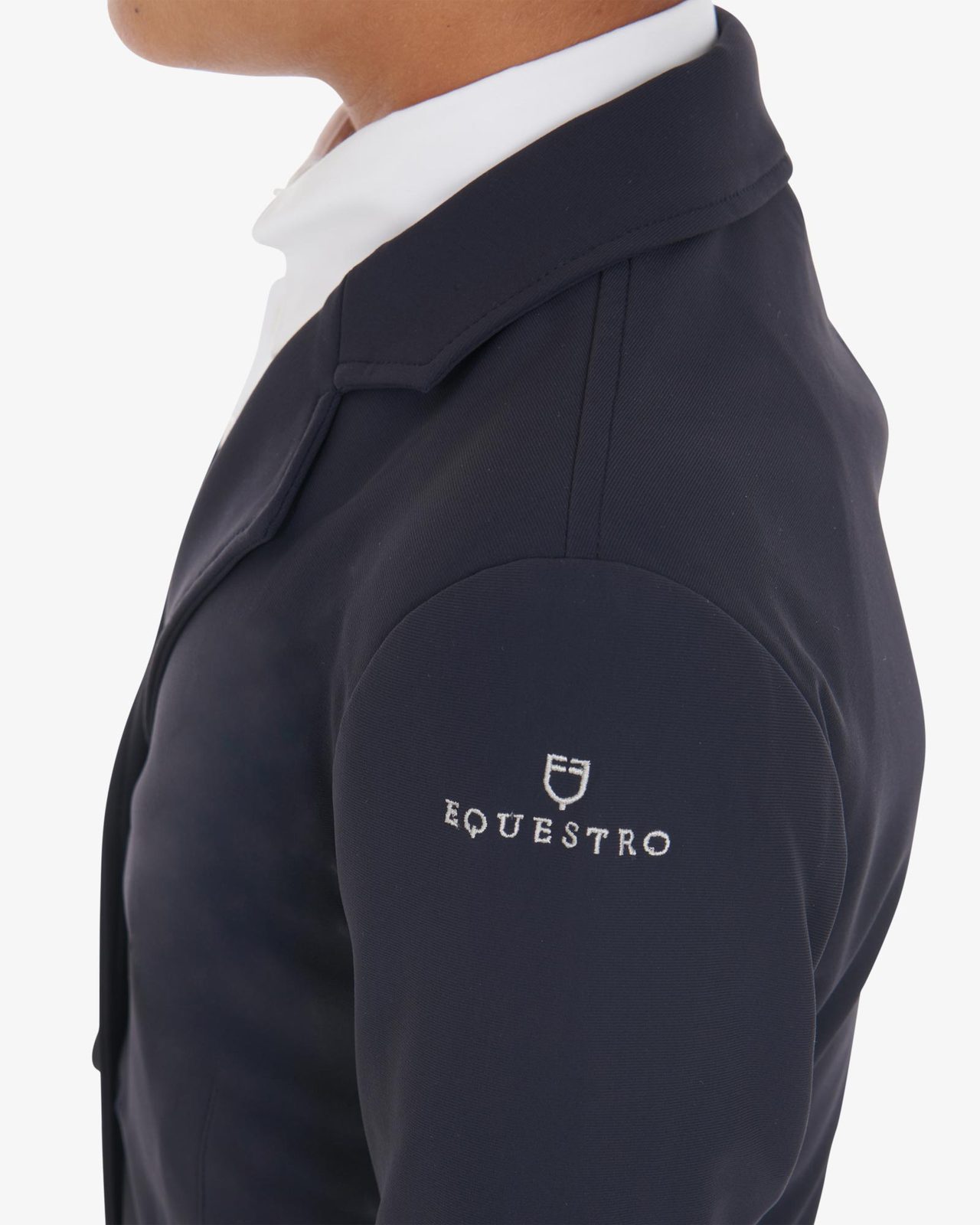 Kids' competition jacket with three buttons