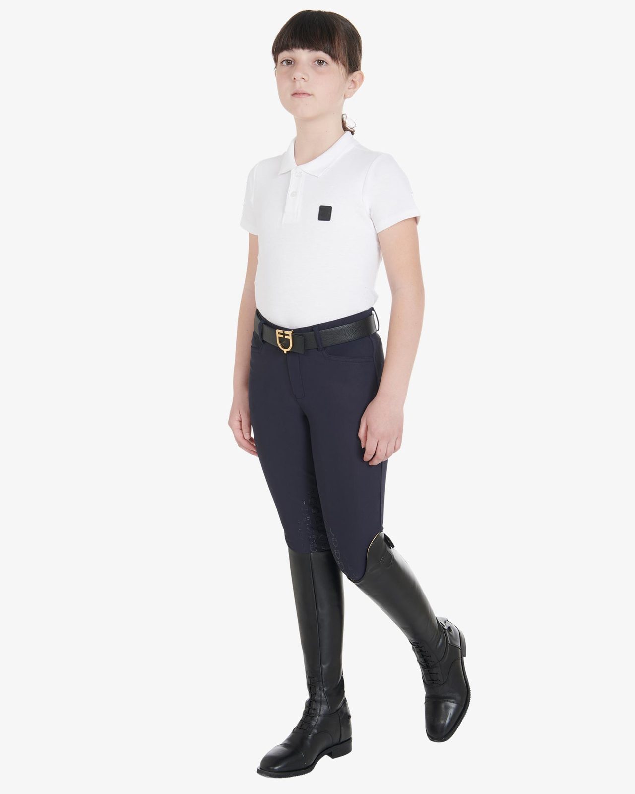 Pantaloni unisex bambini slim fit