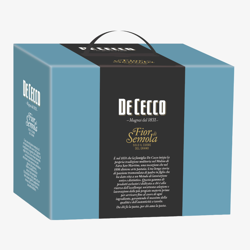 Fior di semola - Valigetta da 3 kg - Club De Cecco