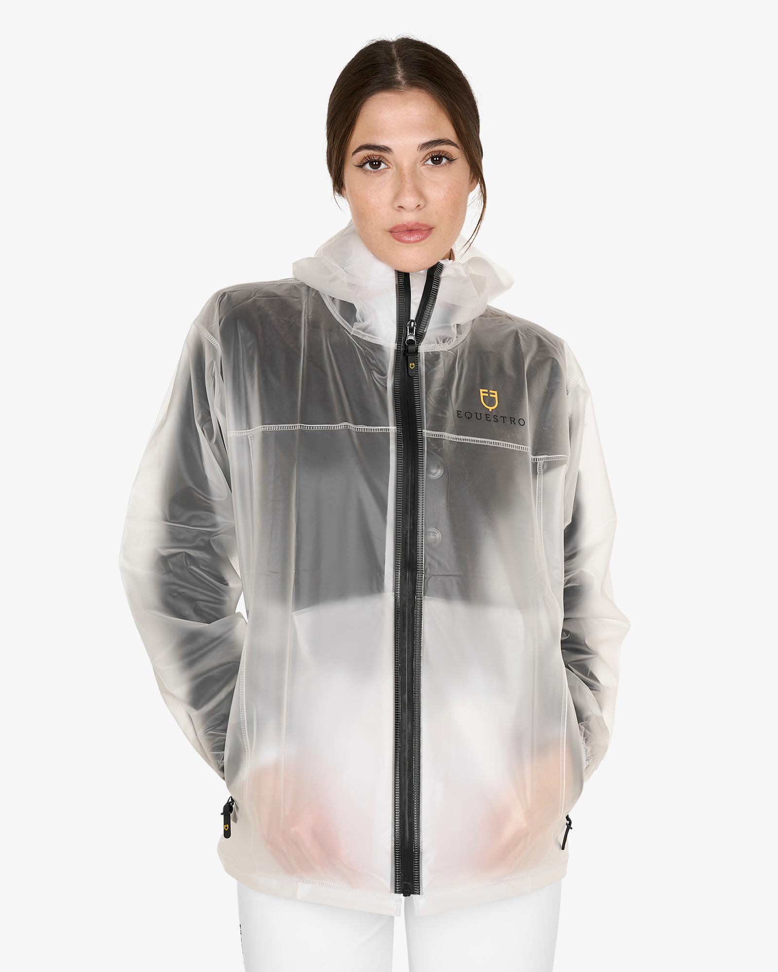 Unisex basic raincoat