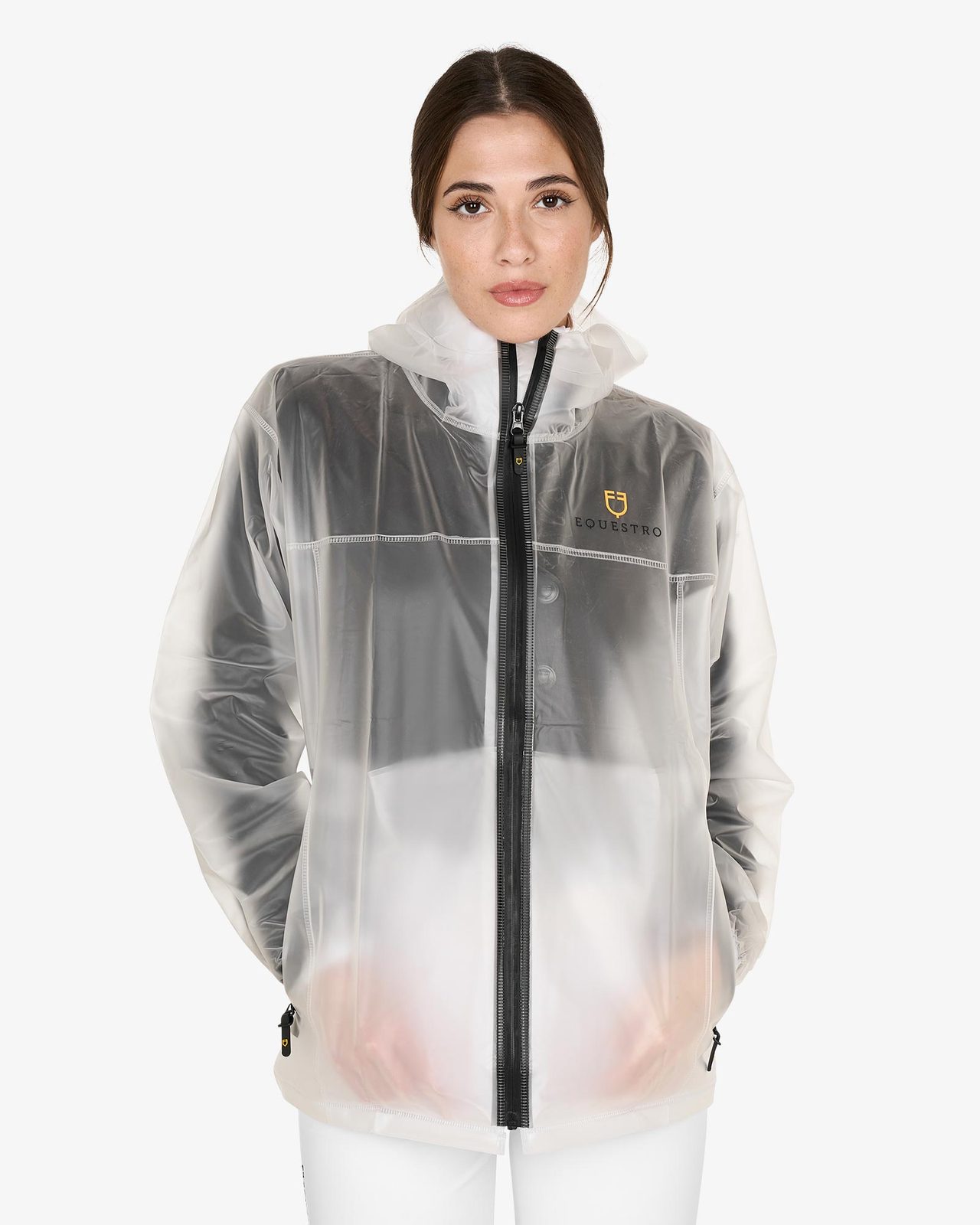 Unisex basic raincoat