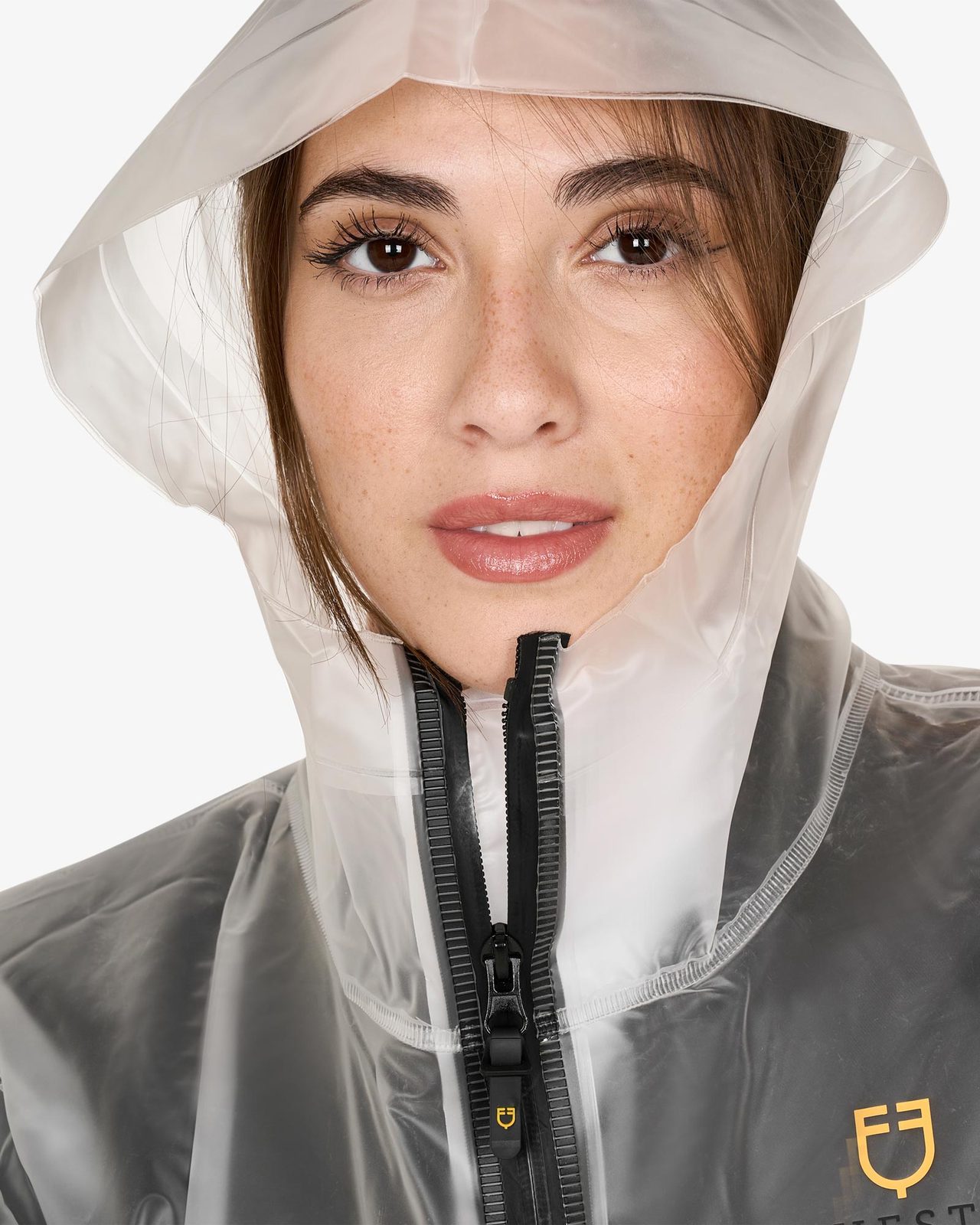 Unisex basic raincoat