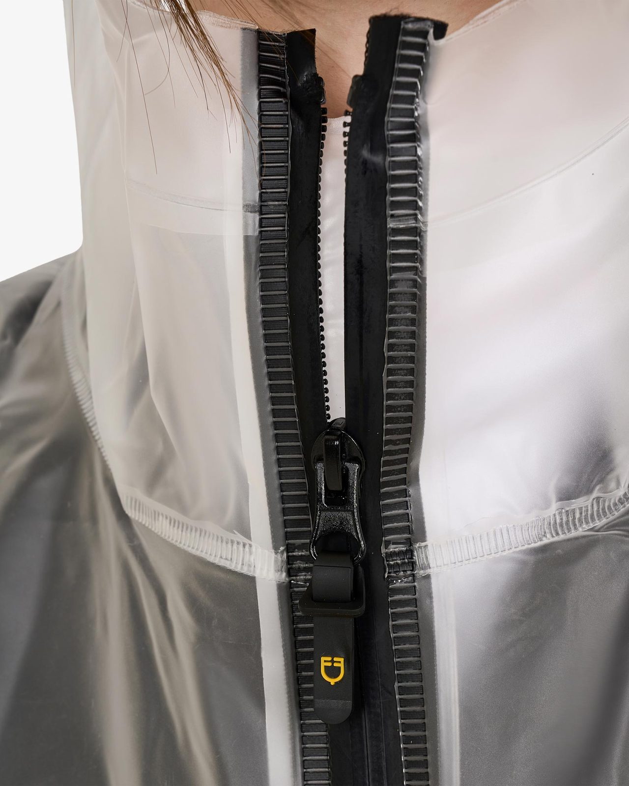 Unisex basic raincoat