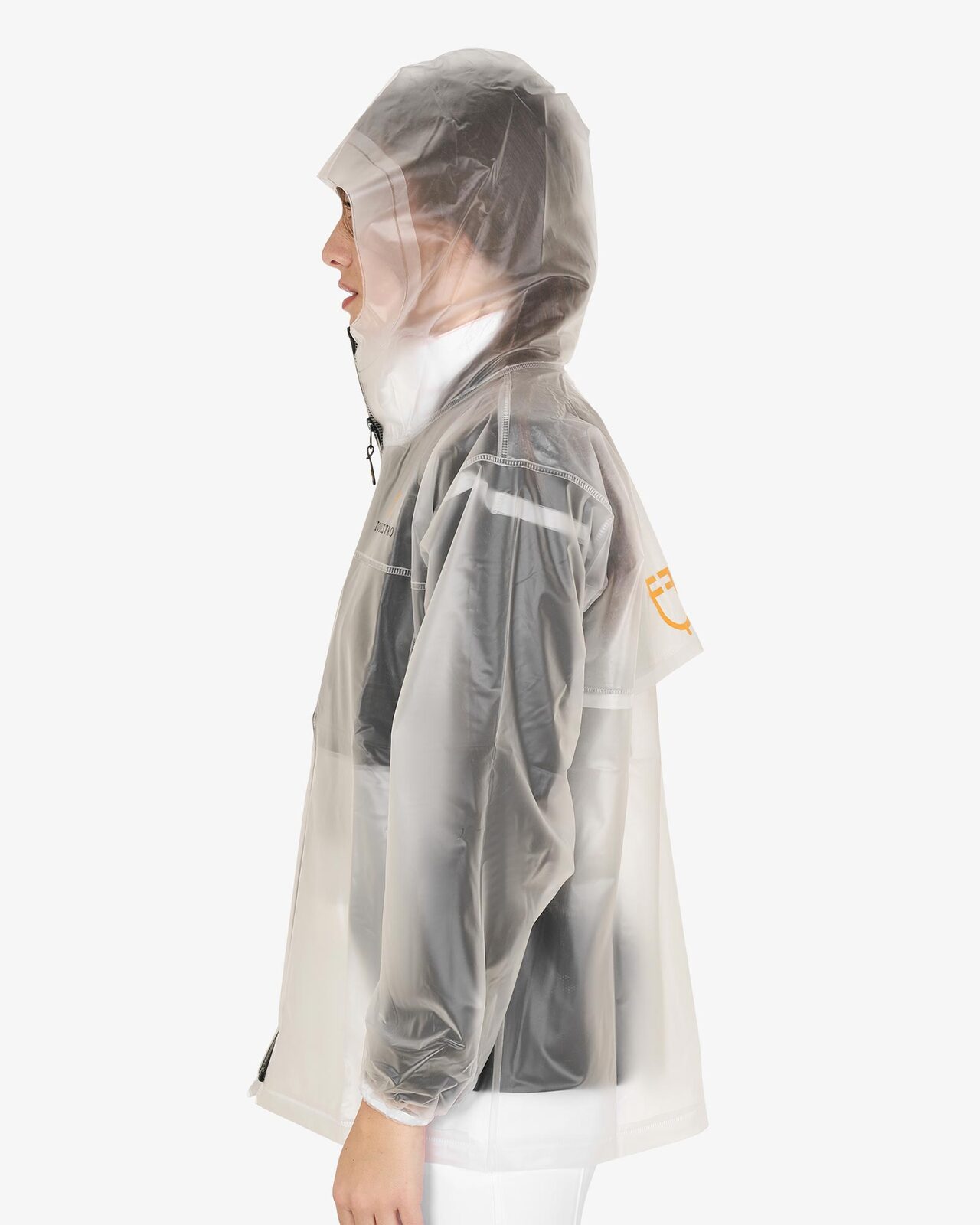 Unisex basic raincoat