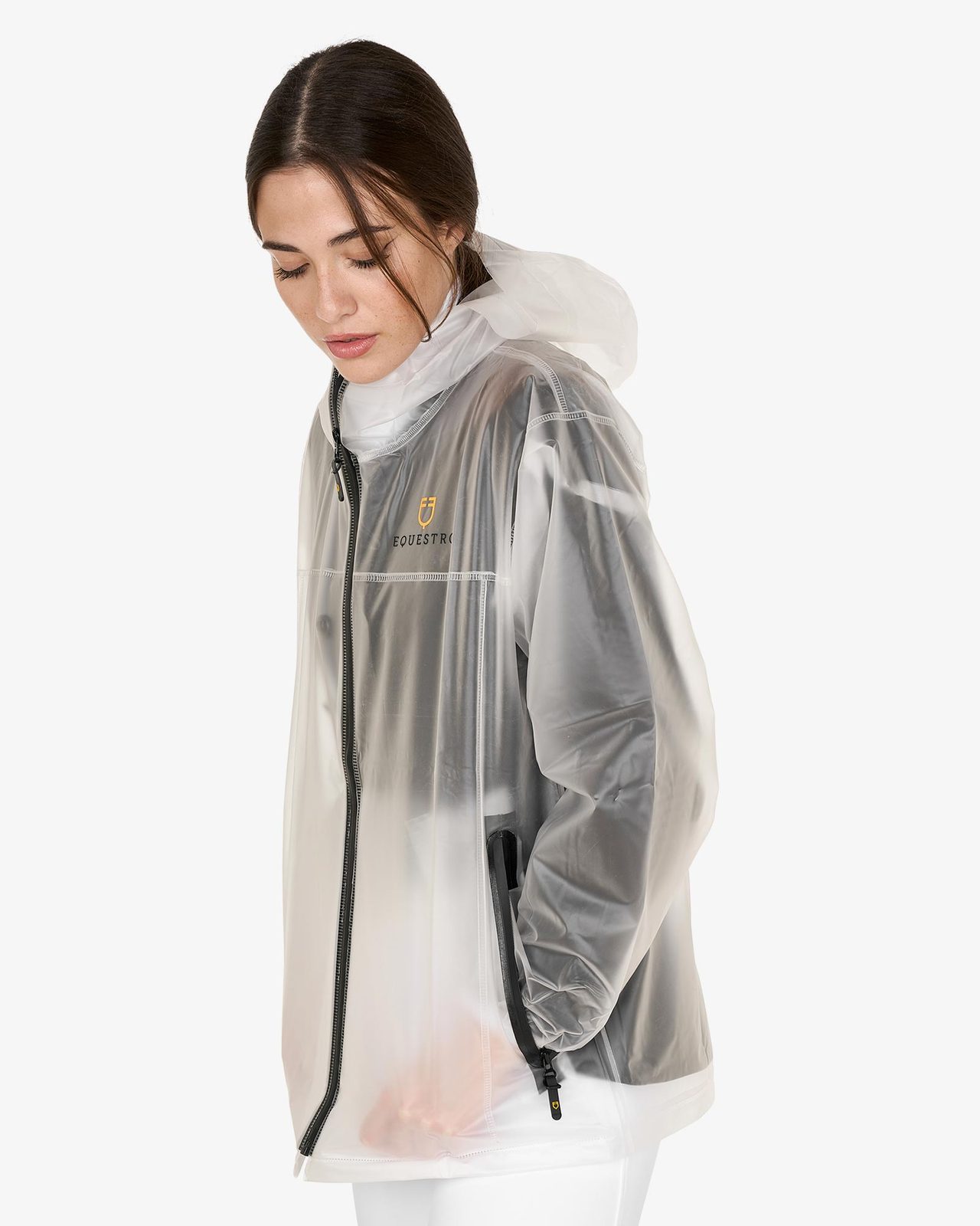 Unisex basic raincoat