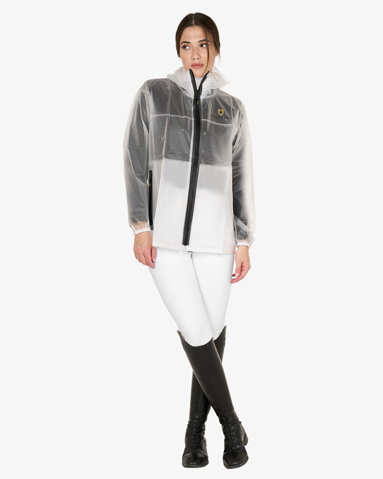Unisex basic raincoat