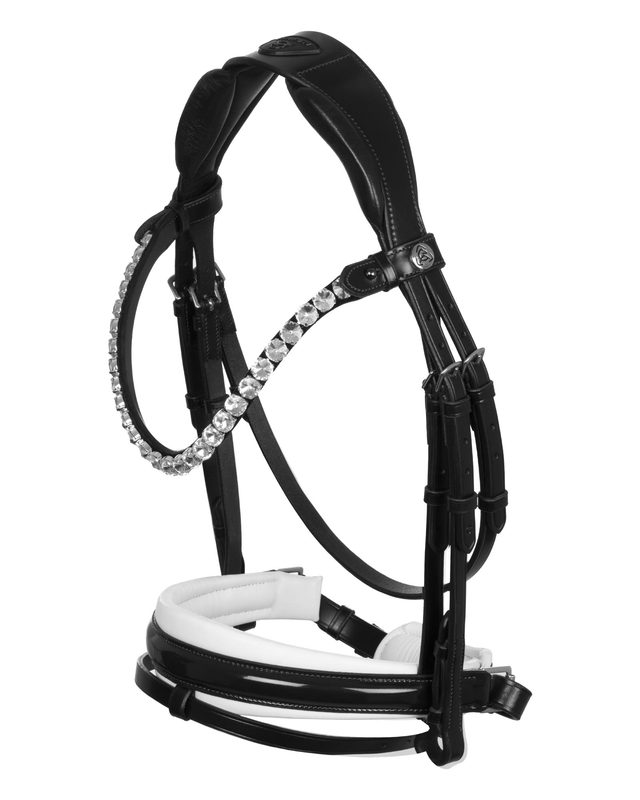 Ophelia bridle calfskin