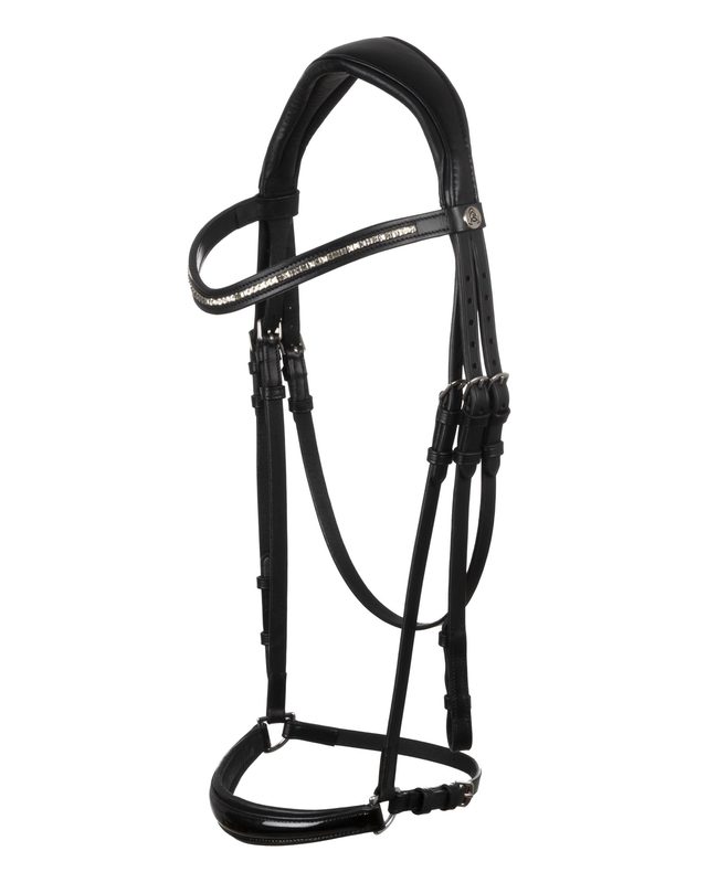 Dama bridle calfskin