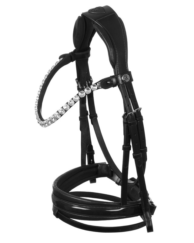 Ophelia bridle calfskin