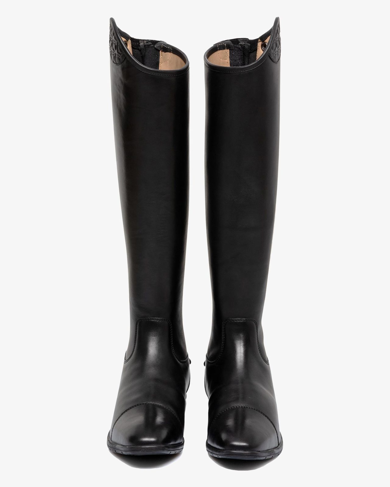Unisex boots with multilogo insert