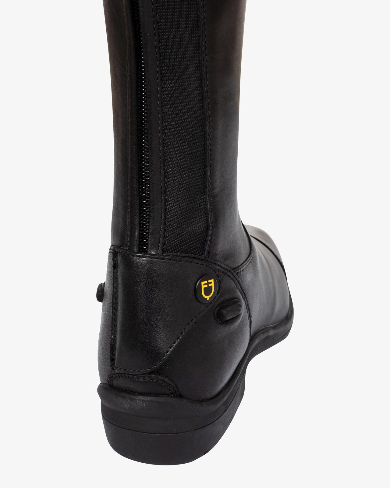 Unisex boots with multilogo insert