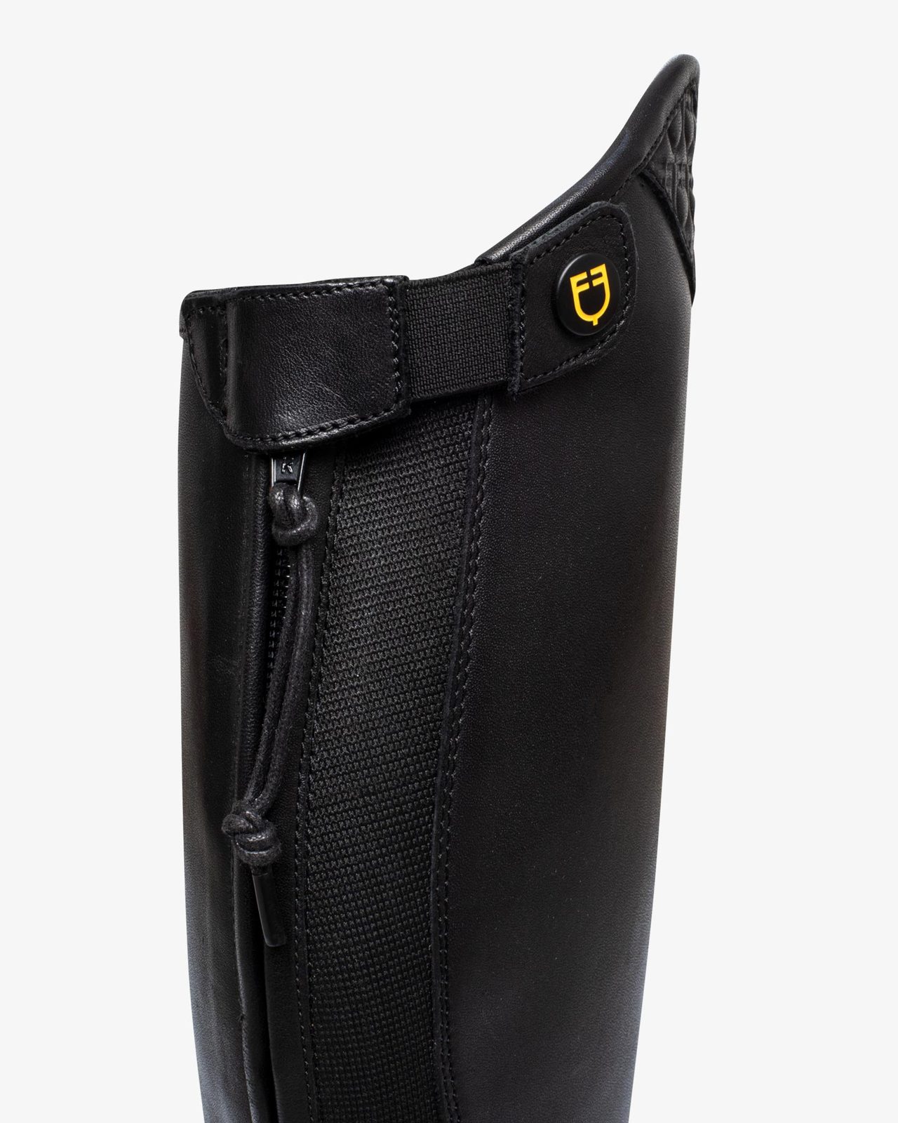 Unisex boots with multilogo insert