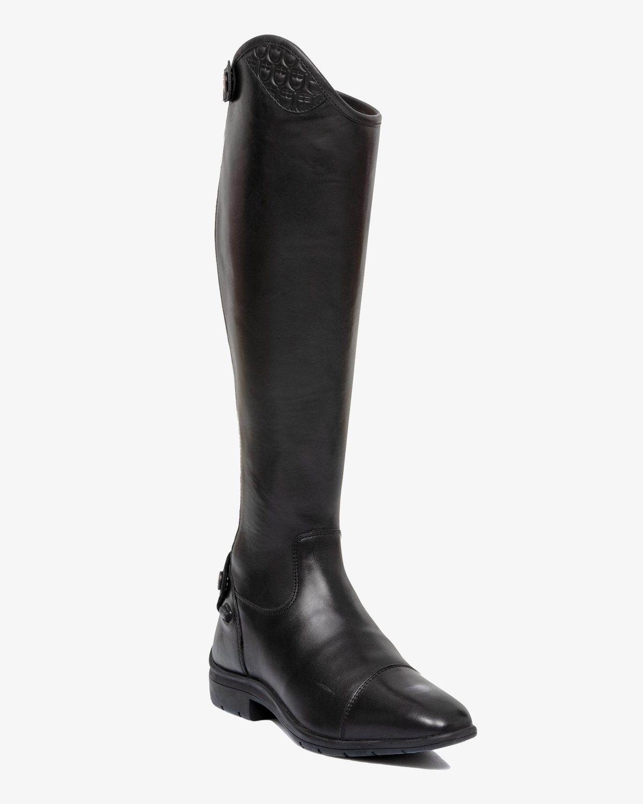 Unisex boots with multilogo insert