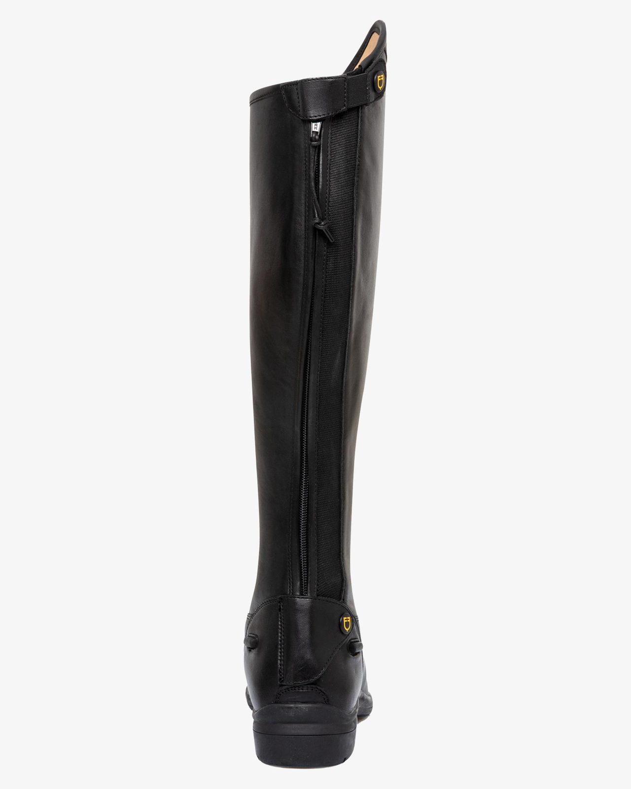 Unisex boots with multilogo insert