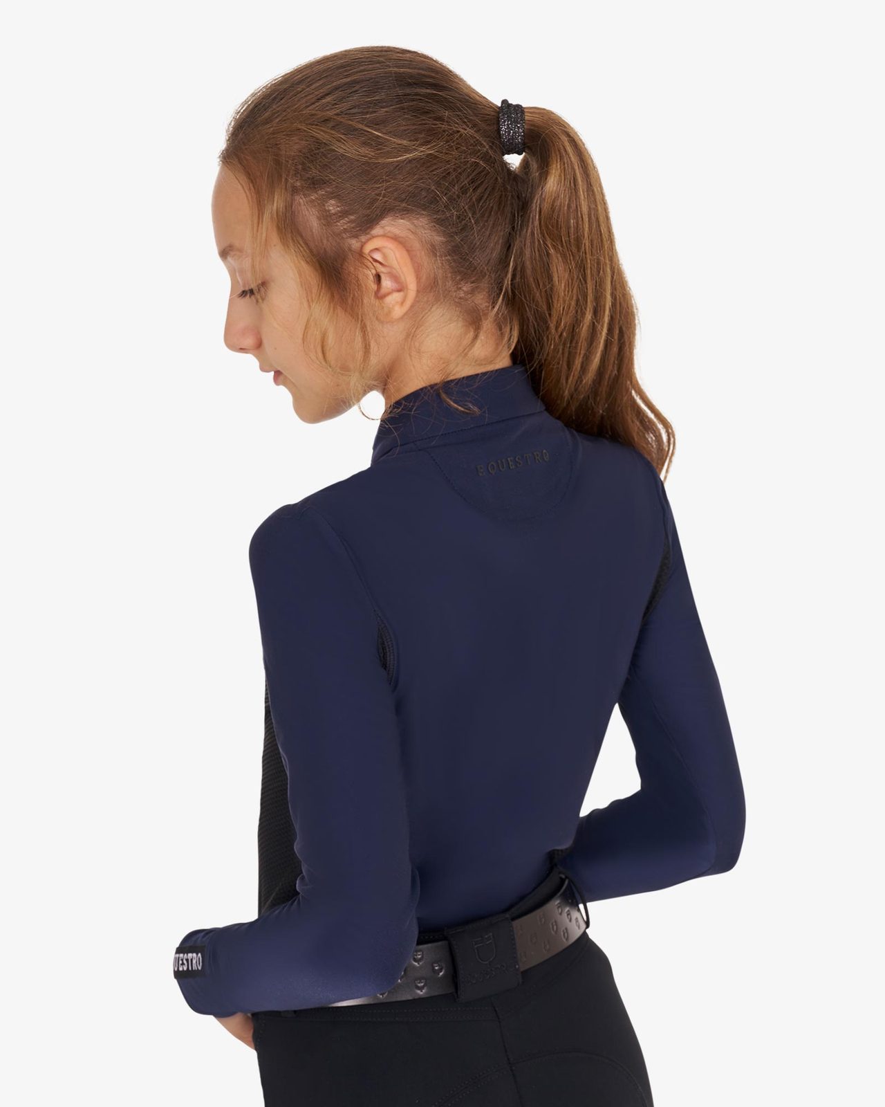 Base layer bambina a manica lunga da allenamento