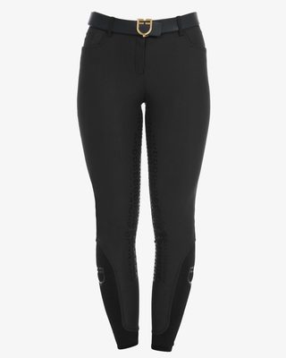 Pantaloni donna full grip a vita alta foderati