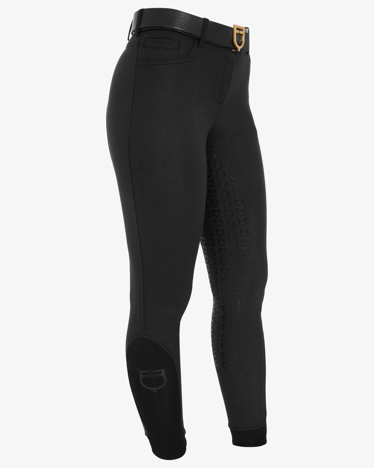 Pantaloni donna full grip a vita alta foderati