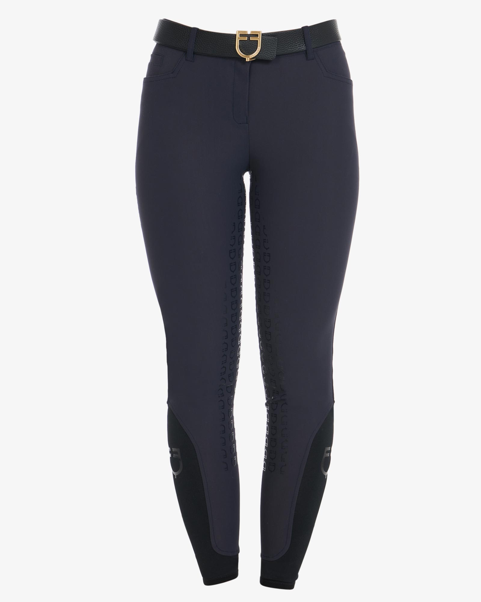 Pantaloni donna full grip a vita alta foderati