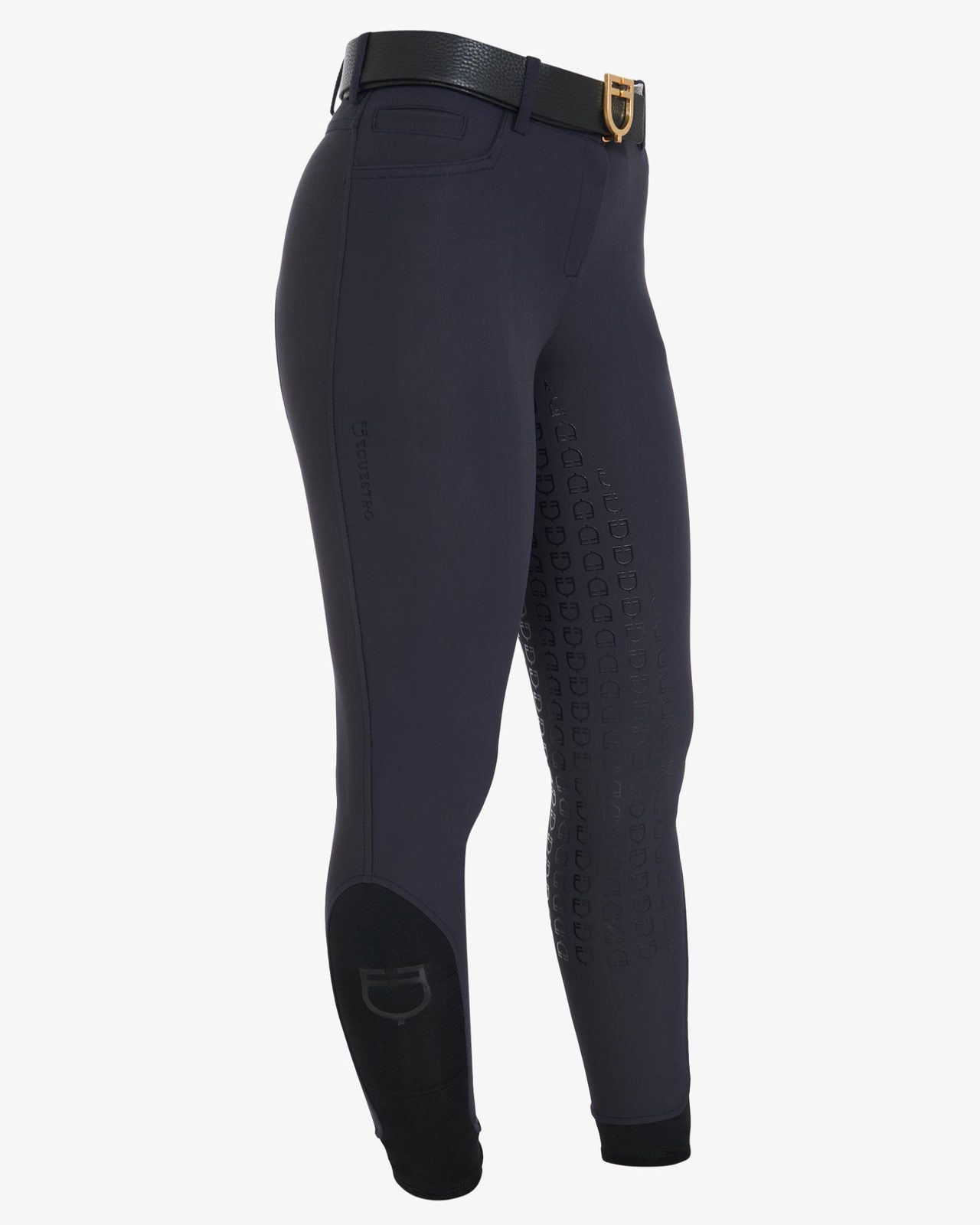Pantaloni donna full grip a vita alta foderati