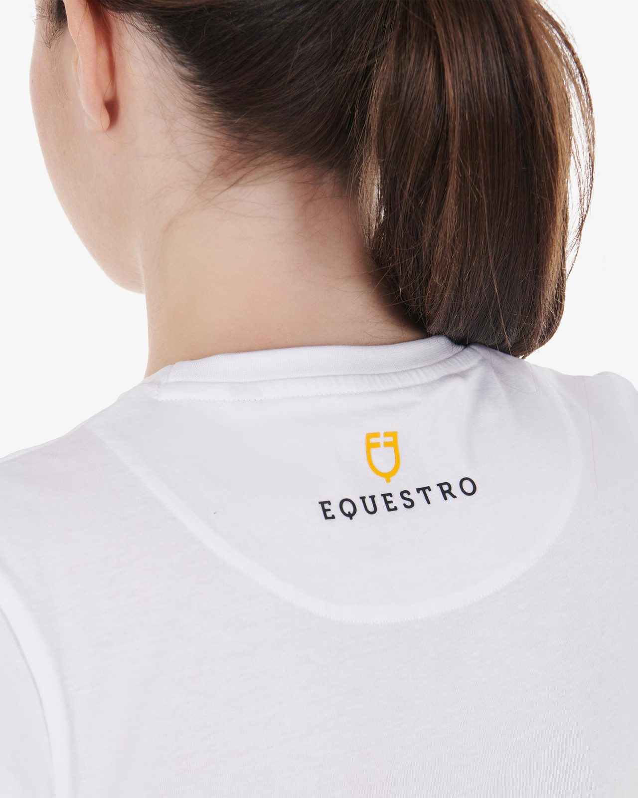 T-shirt da donna in cotone Ready to Jump