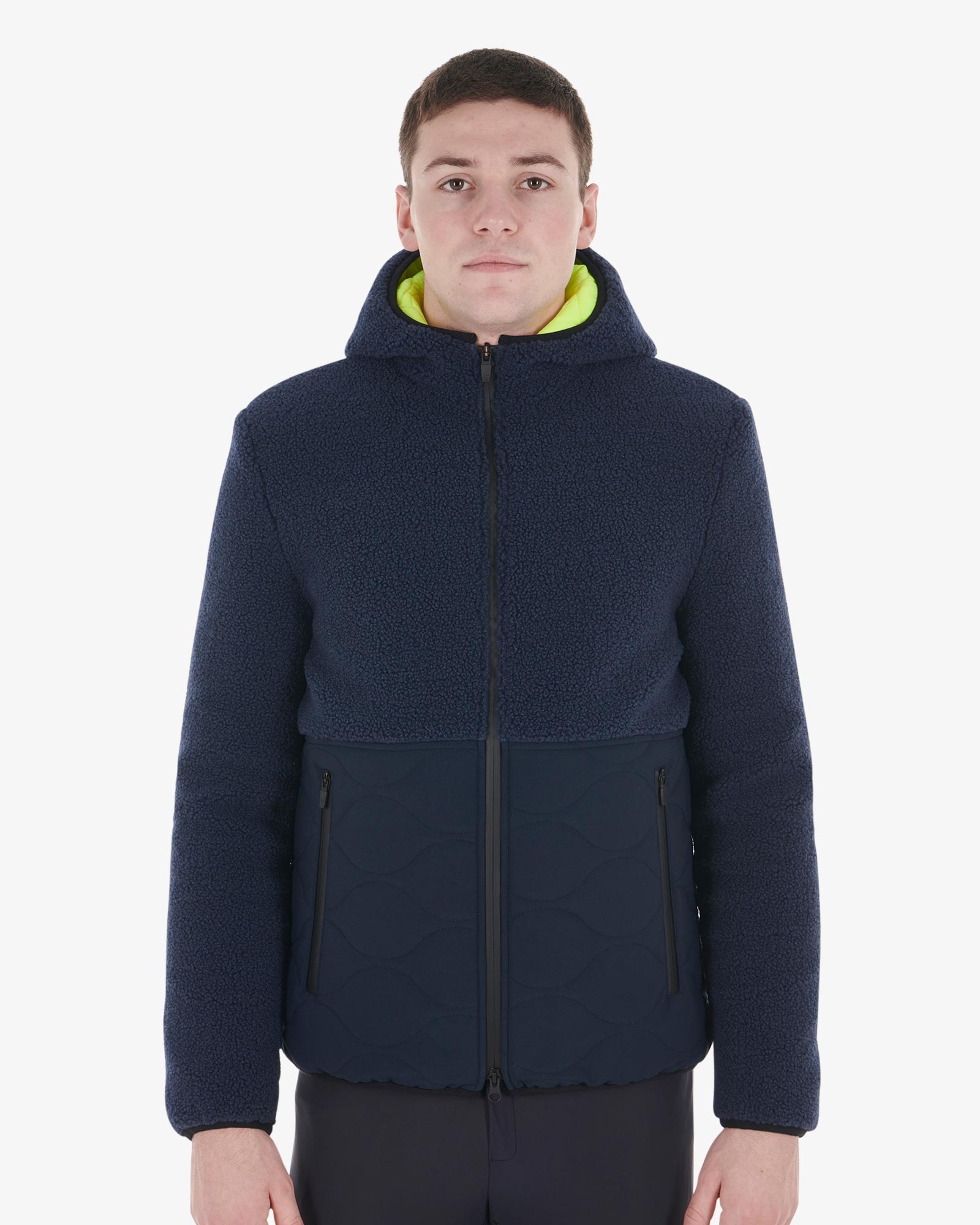 Duohropke Giacca invernale da uomo, trapuntata senza cappuccio, piumino leggero, per escursioni, per le mezze stagioni, per l'autunno e l'inverno, comoda giacca softshell per le attività all'aperto