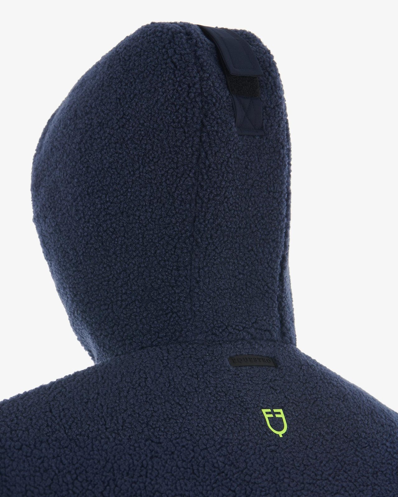Men's waterproof jacket with Teddy inserts