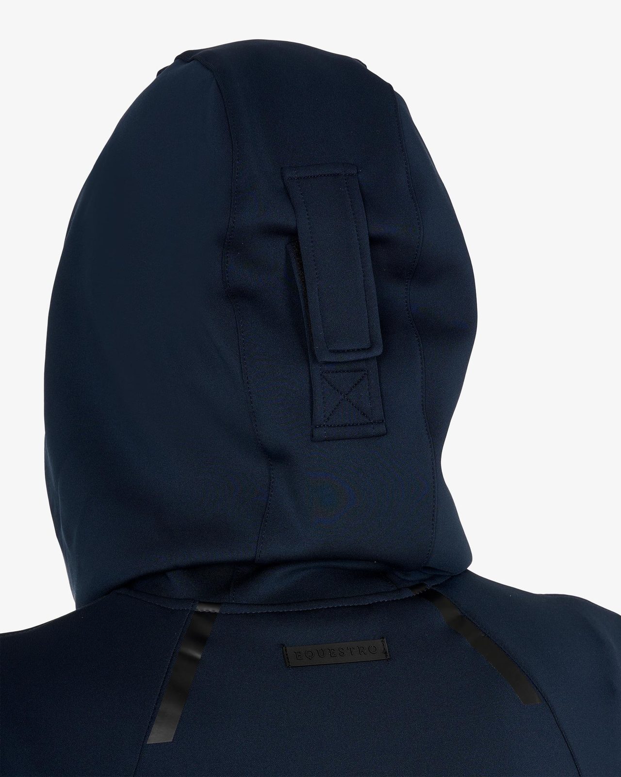 Women's technical sweatshirt in jersey with zip