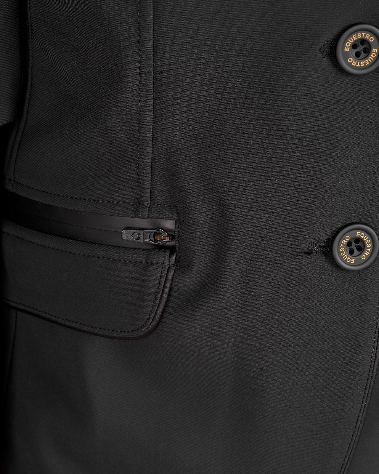 Girls' competition jacket in technical fabric