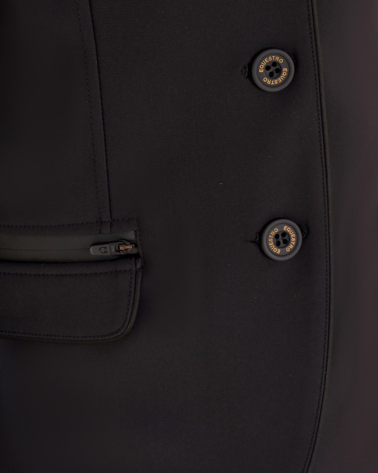 Girls' competition jacket in technical fabric