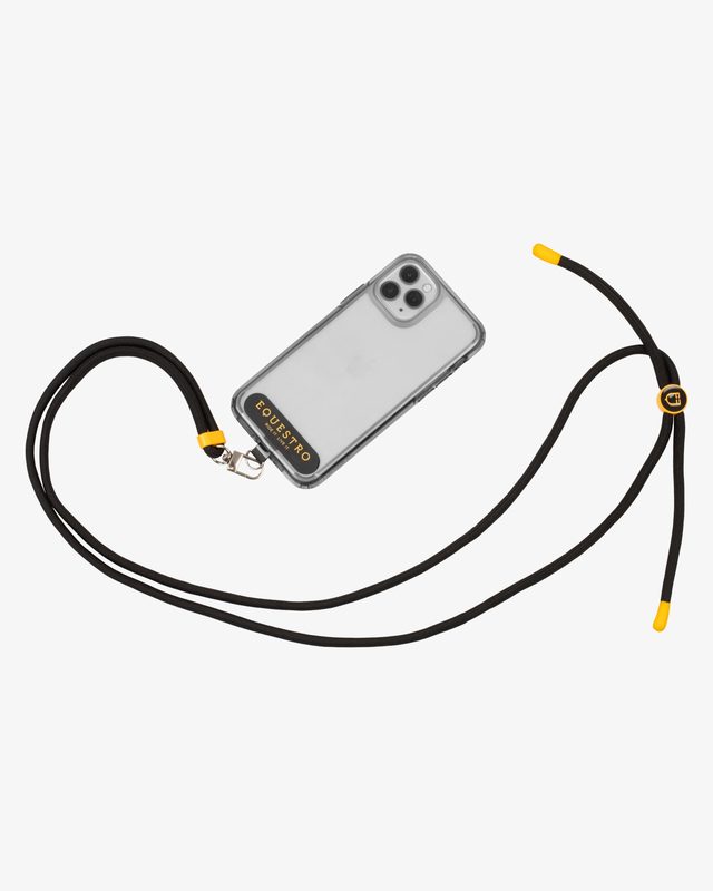 Adjustable phone strap